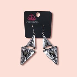 Triangle Style Paparazzi Earrings